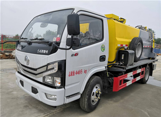 國六東風(fēng)多利卡D6餐廚垃圾車