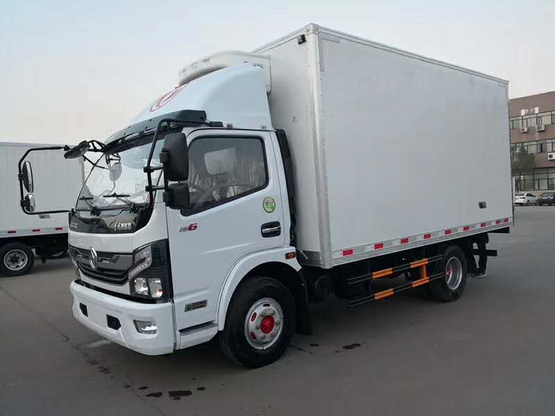 東風(fēng)凱普特冷藏車-廂長(zhǎng)4.2米