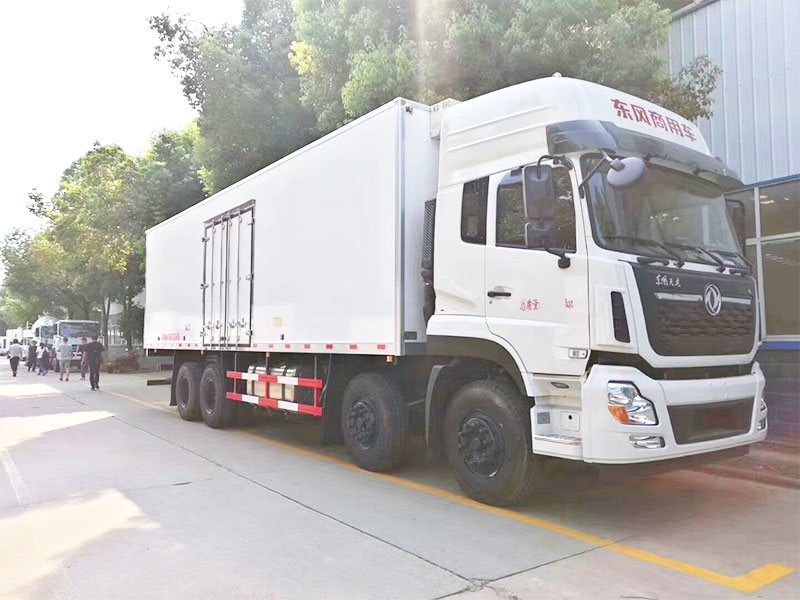 東風(fēng)天龍9米6冷藏車(chē)