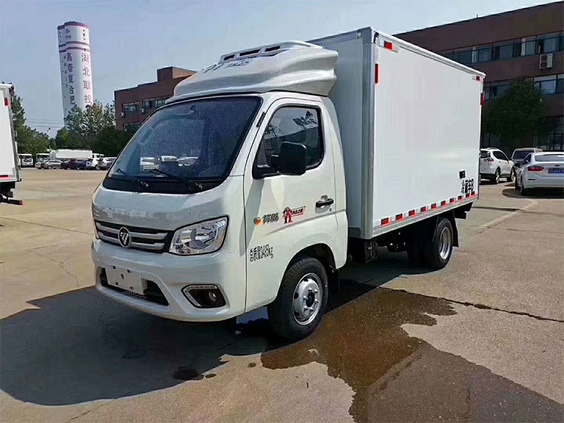 國(guó)六福田祥凌M1冷藏車(chē)
