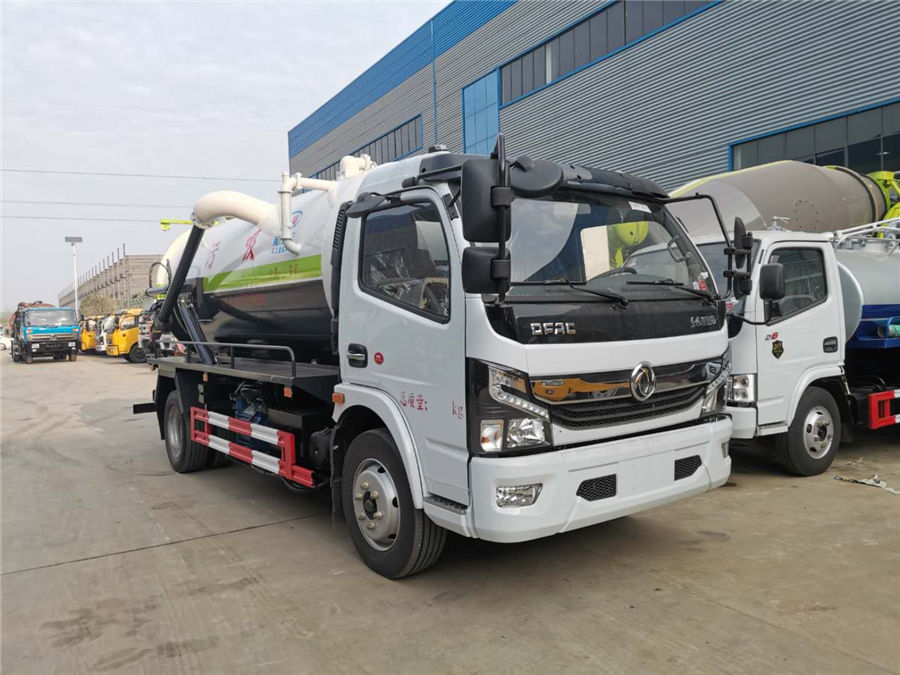 國六東風(fēng)凱普特吸污車