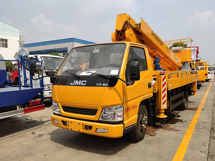 18米伸縮式直臂高空作業(yè)車產品推薦