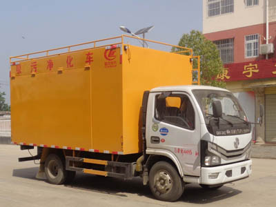 程力國六化糞池 污水凈化處理車產品推薦