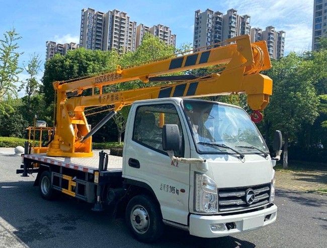 程力13.5米凱馬藍牌高空作業(yè)車推薦