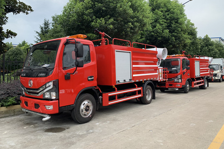 國(guó)六5.2方多功能消防灑水車(chē)產(chǎn)品介紹