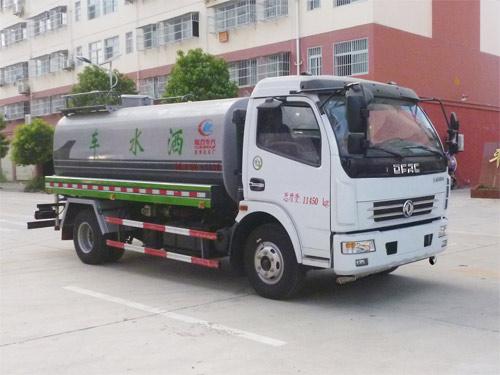 灑水車的操作使用介紹講解！