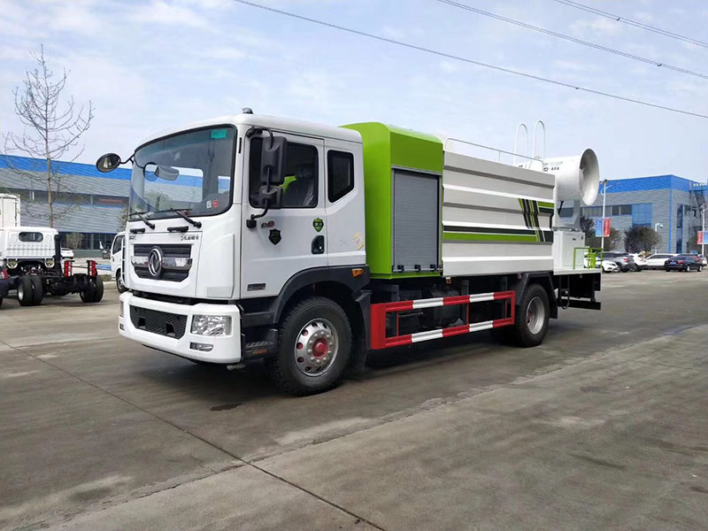 抑塵車（噴霧車）的優(yōu)點