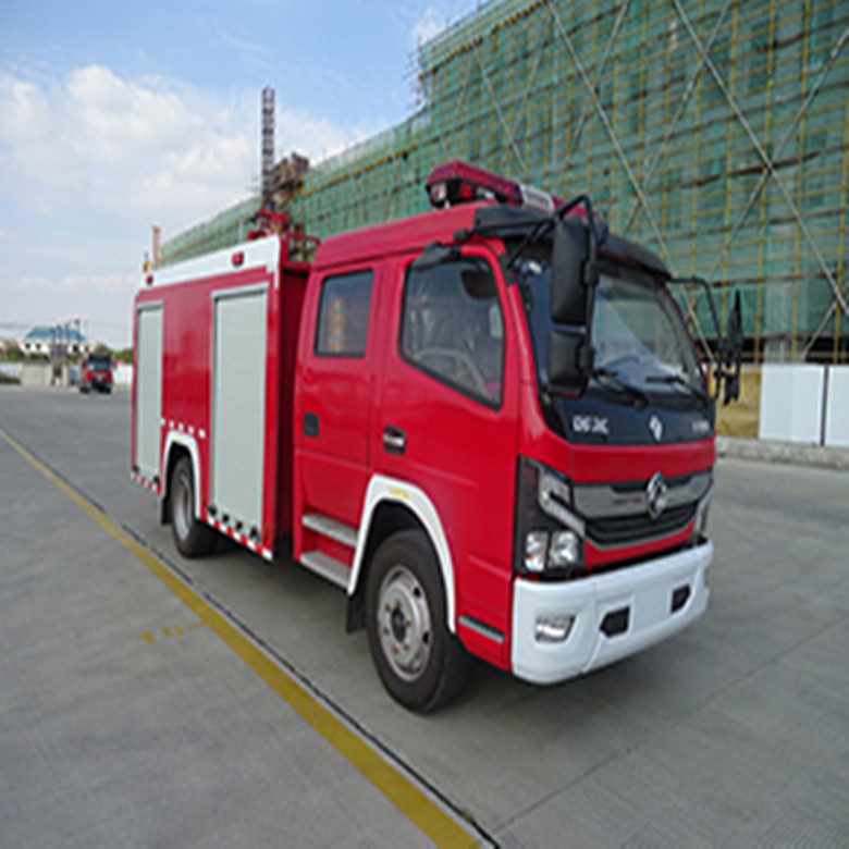東風(fēng)5噸消防車深受用戶好評！