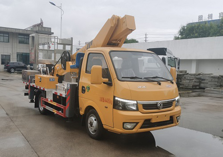 藍(lán)牌東風(fēng)途逸22米伸縮臂高空作業(yè)車推薦