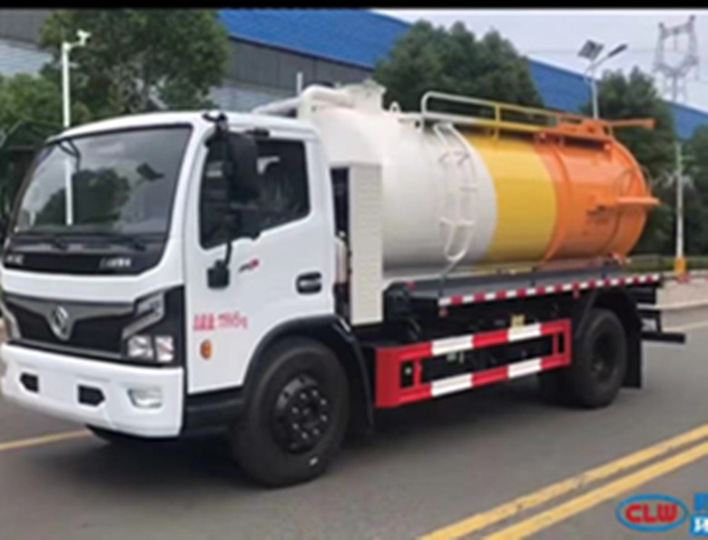 東風混合動力吸污車介紹—程力高空作業(yè)車