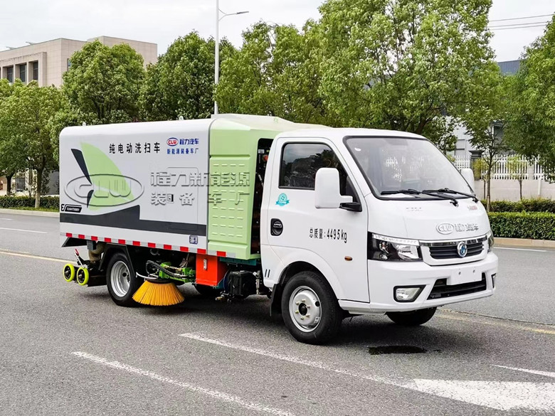 東風(fēng)純電動(dòng)小型洗掃車(chē)推薦