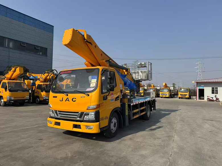 江淮藍(lán)牌33米高空作業(yè)車推薦