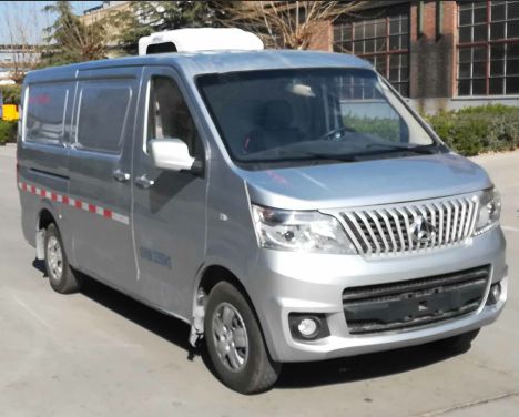 長(zhǎng)安面包型藍(lán)牌冷藏車(chē)—疫苗專(zhuān)用冷藏車(chē)
