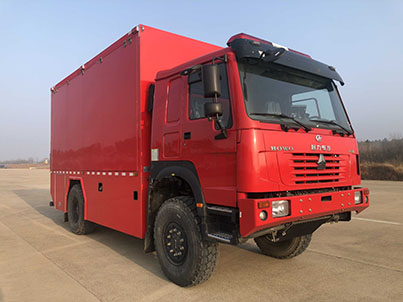 程力威重汽器材消防車